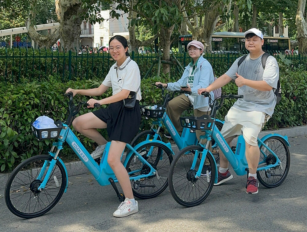 250輛氫能自行車投身南京鐘山風(fēng)景區(qū)，服務(wù)旅客實(shí)現(xiàn)綠色出行與產(chǎn)業(yè)發(fā)展雙贏