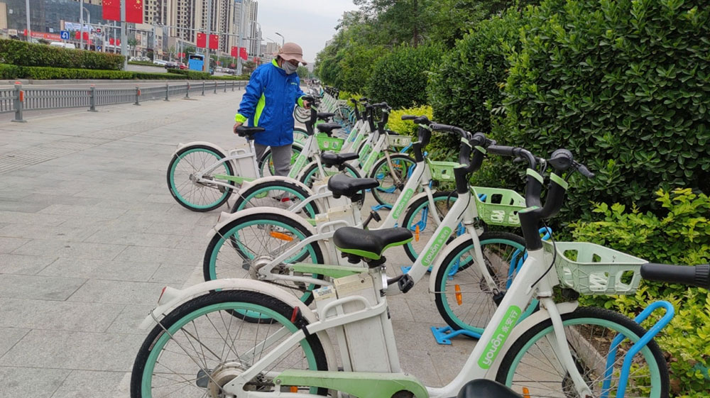 “五一”期間，菏澤共享助力車騎行量同期增長10%