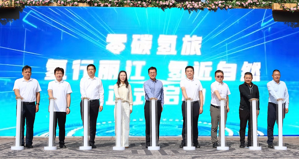 首批在麗江投放500輛，氫能自行車來了